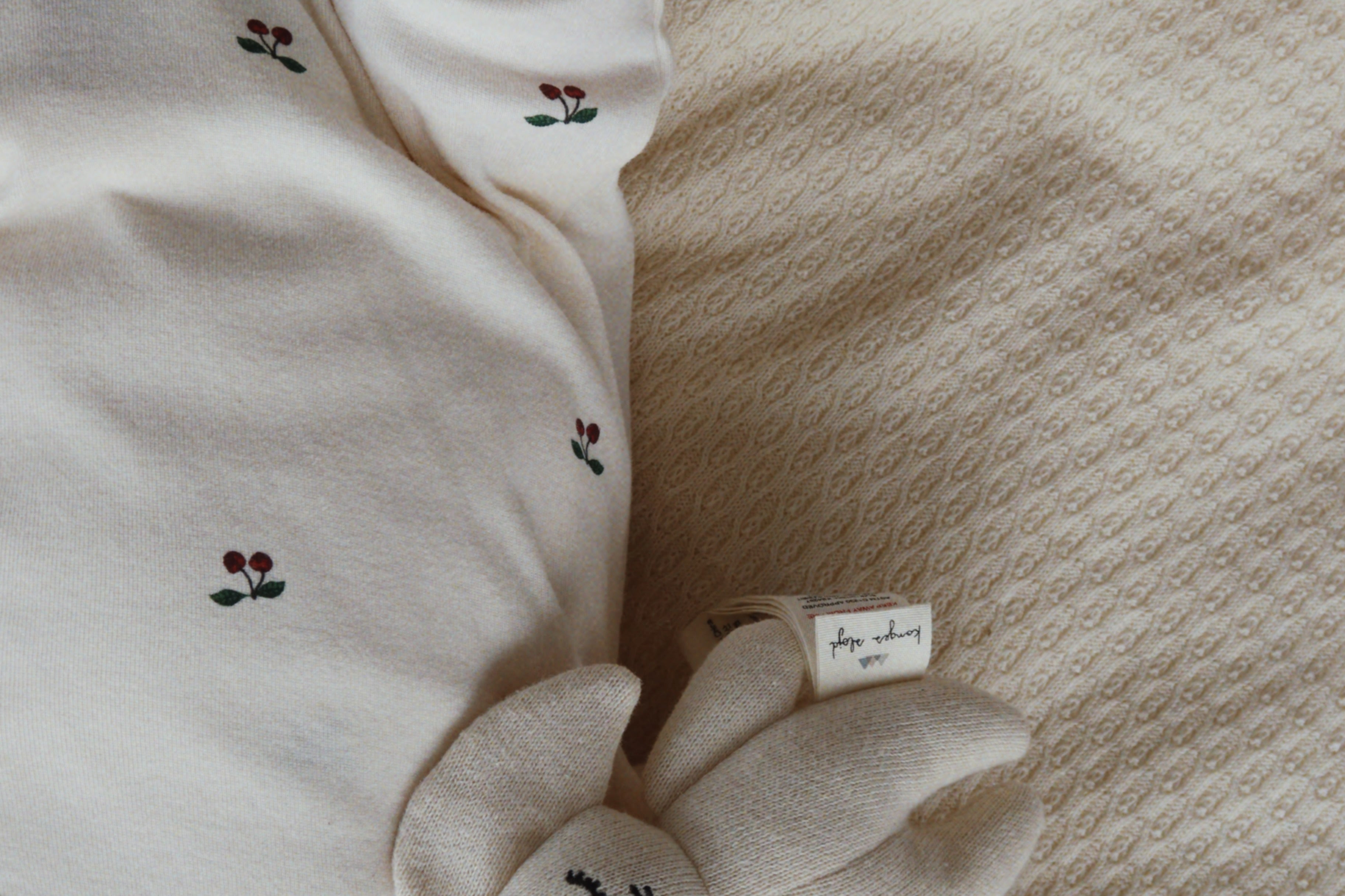 Konges Sløjd A/S TEDDY BEARS off white