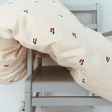 Konges Sløjd A/S BABY BEDDING cherry