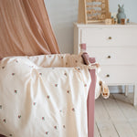 Konges Sløjd A/S BABY BEDDING cherry