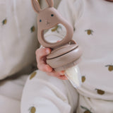 Konges Sløjd A/S FEEDING PACIFIER bark/shell