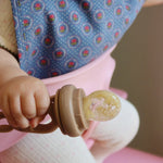 Konges Sløjd A/S FEEDING PACIFIER bark/shell