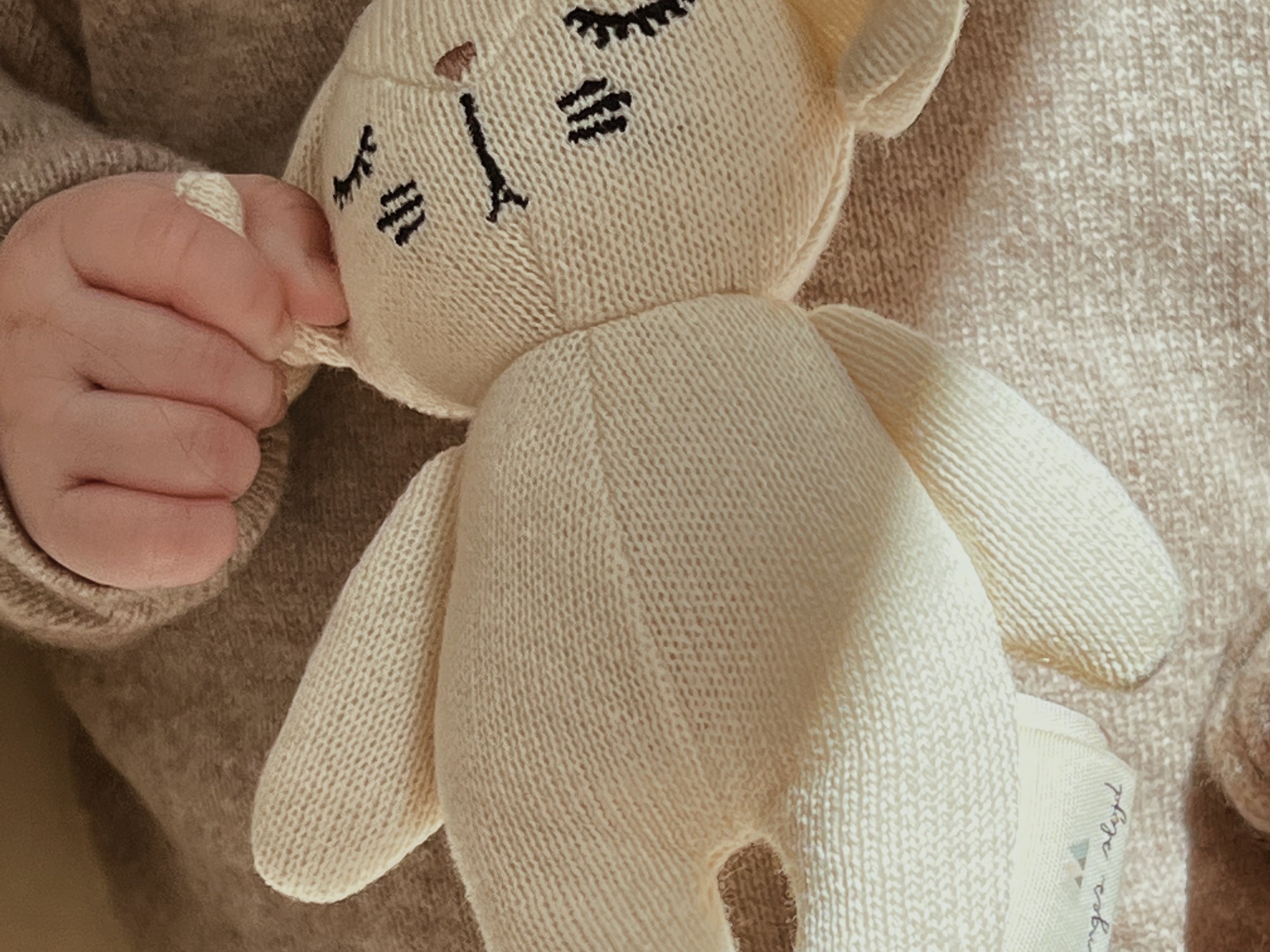 Konges Sløjd A/S TEDDY BEARS off white