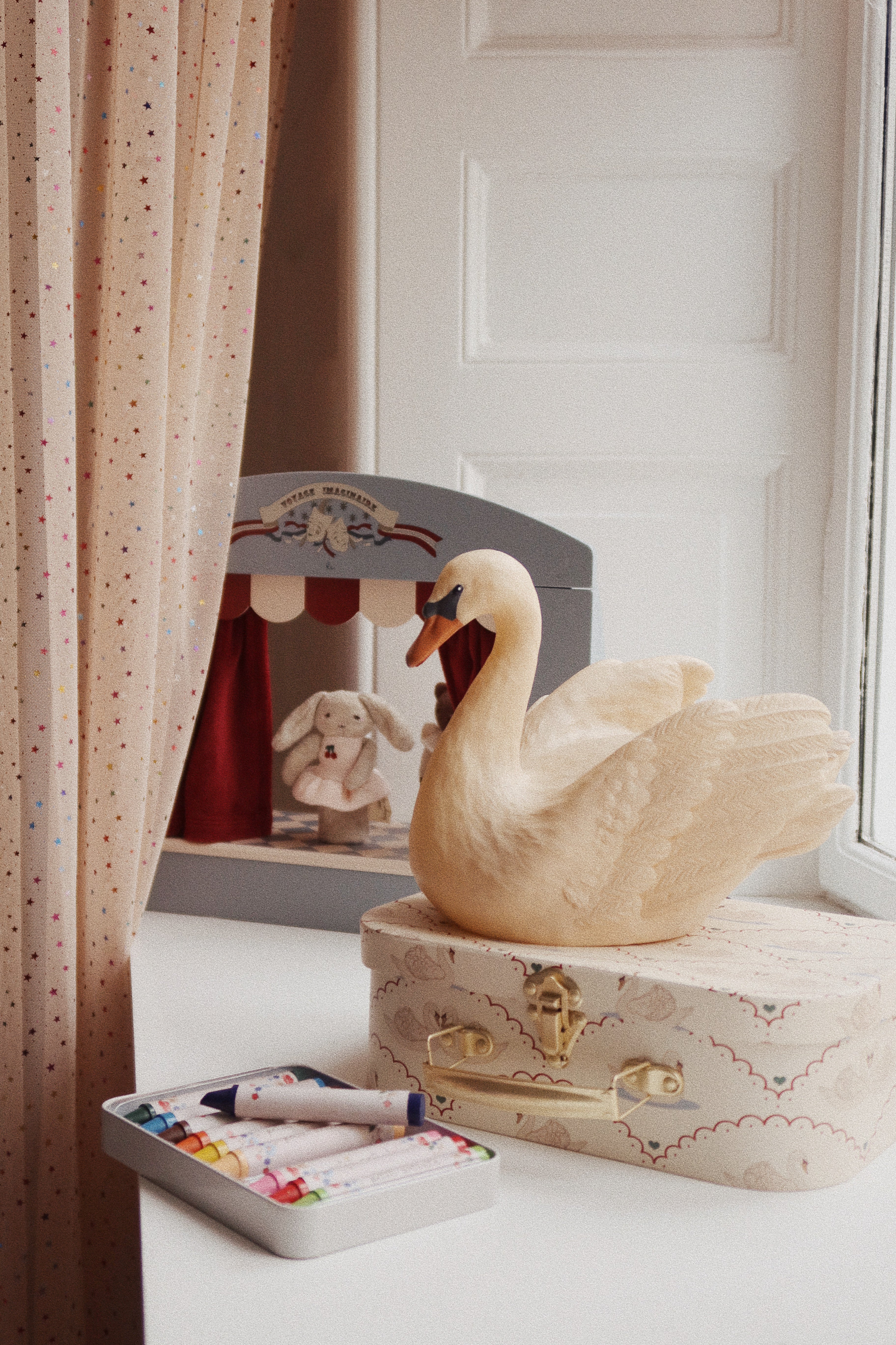 SWAN LAMP - beige – Konges Sløjd®