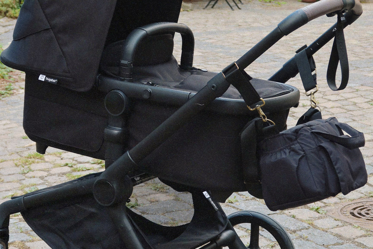 Konges Sløjd A/S CHANGING BAGS black