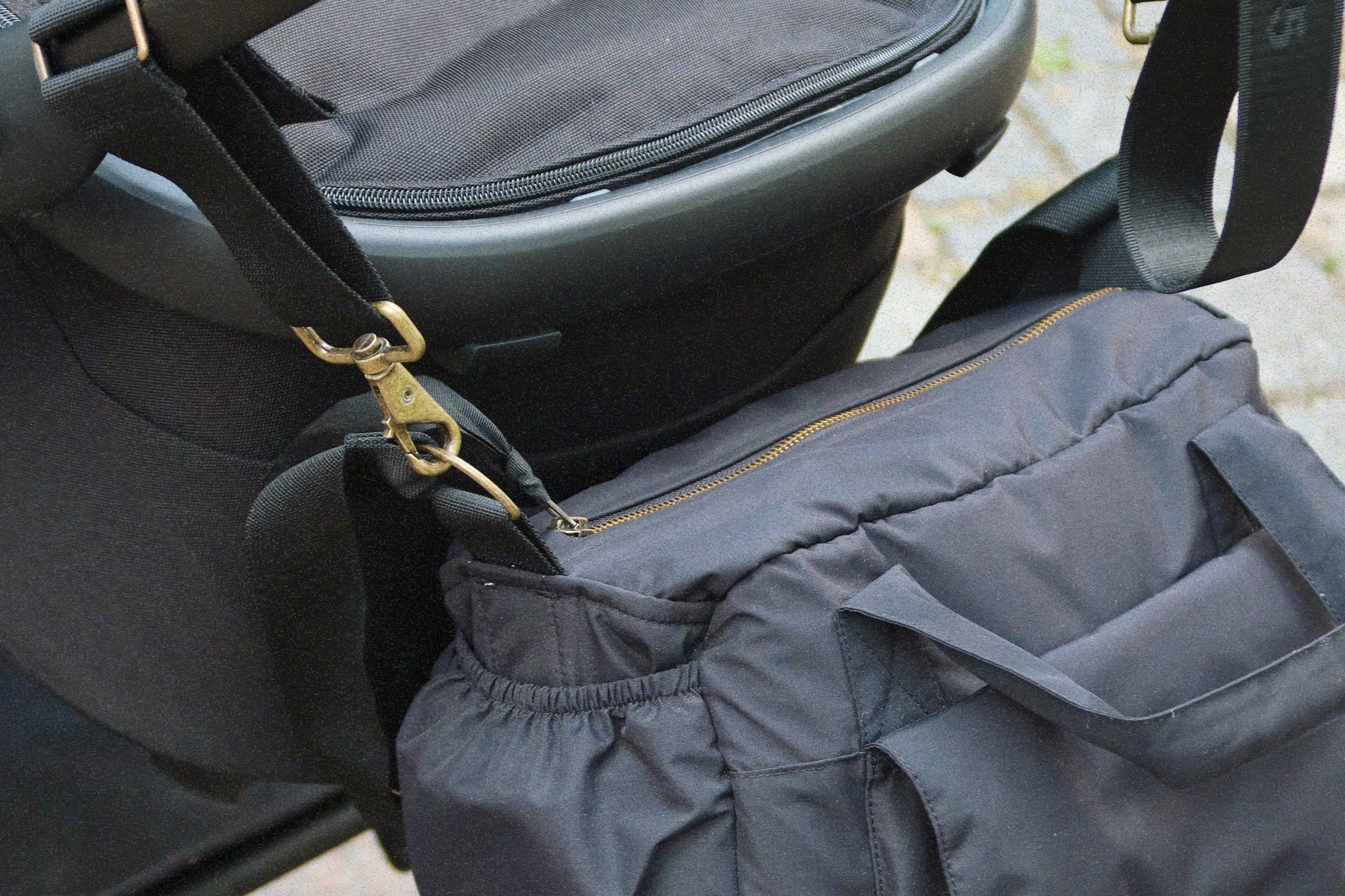 Konges Sløjd A/S CHANGING BAGS black