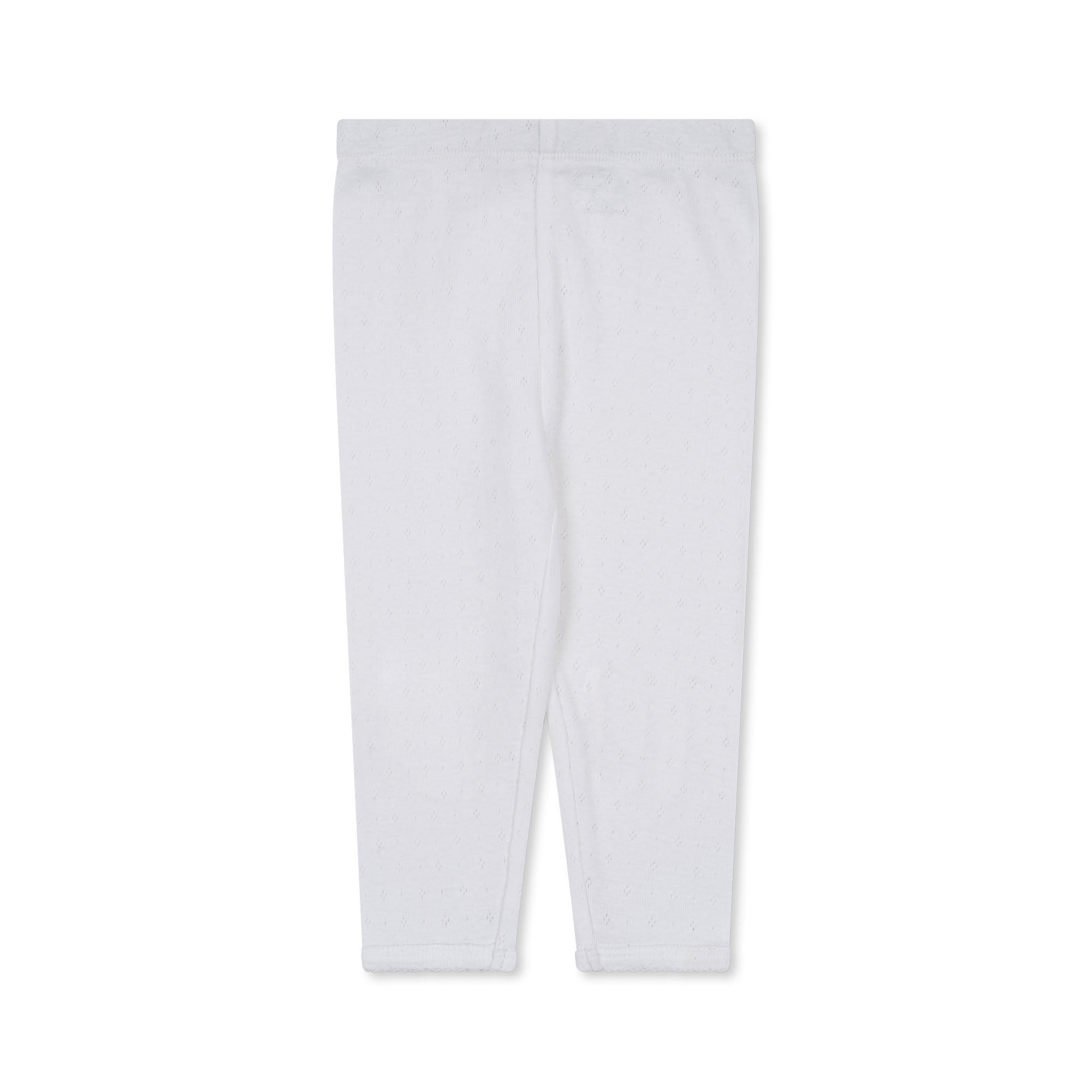 Konges Sløjd A/S Minnie Newborn Pants Pants - Jersey OPTIC WHITE