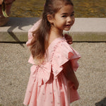 Konges Sløjd A/S WOVEN DRESSES cherry coeur