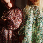 Konges Sløjd A/S WOVEN DRESSES grey/rosa