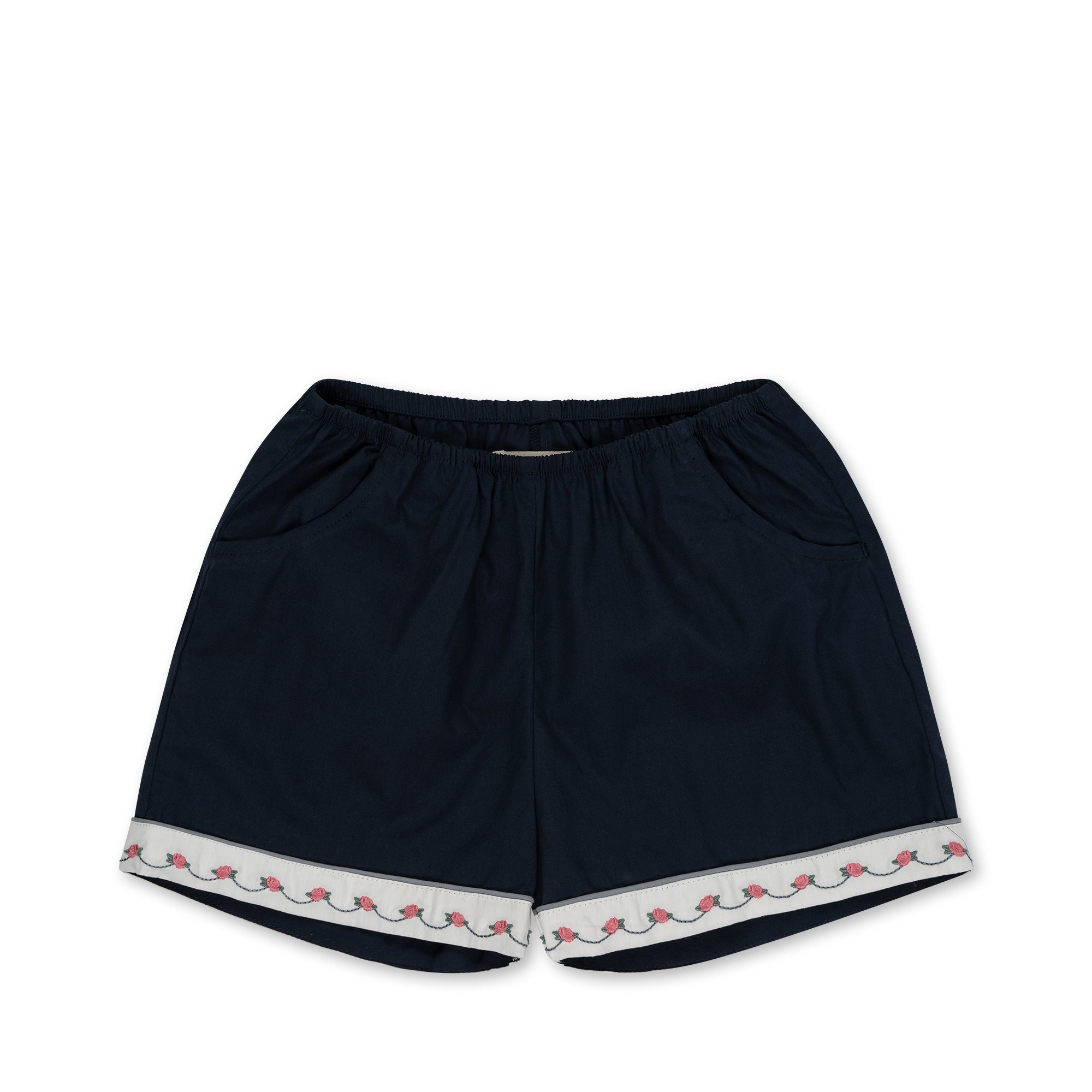 Konges Sløjd A/S NIA SHORTS Shorts and bloomers - Woven TOTAL ECLIPSE