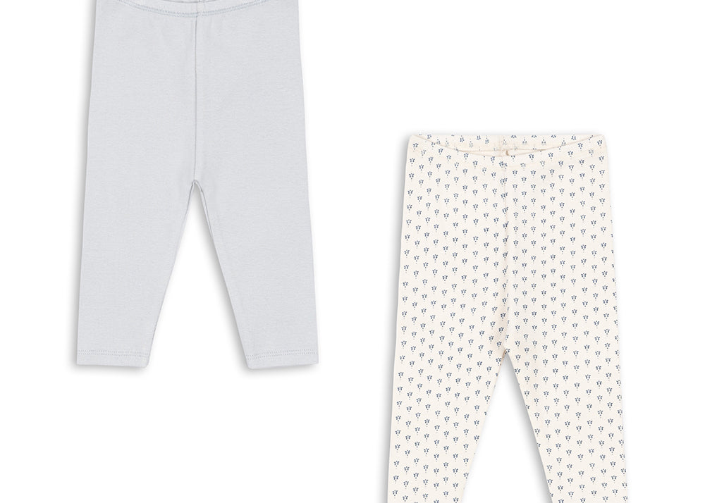 Konges Sløjd A/S JERSEY PANTS punto blu