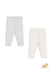 Konges Sløjd A/S JERSEY PANTS punto blu