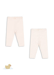 Konges Sløjd A/S JERSEY PANTS punto rosa