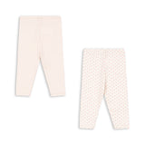 Konges Sløjd A/S JERSEY PANTS punto rosa
