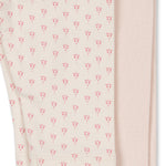 Konges Sløjd A/S JERSEY PANTS punto rosa