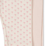 Konges Sløjd A/S JERSEY PANTS punto rosa