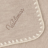 Konges Sløjd A/S BABY BEDDING oatmeal melange