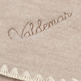 Konges Sløjd A/S BABY BEDDING oatmeal melange