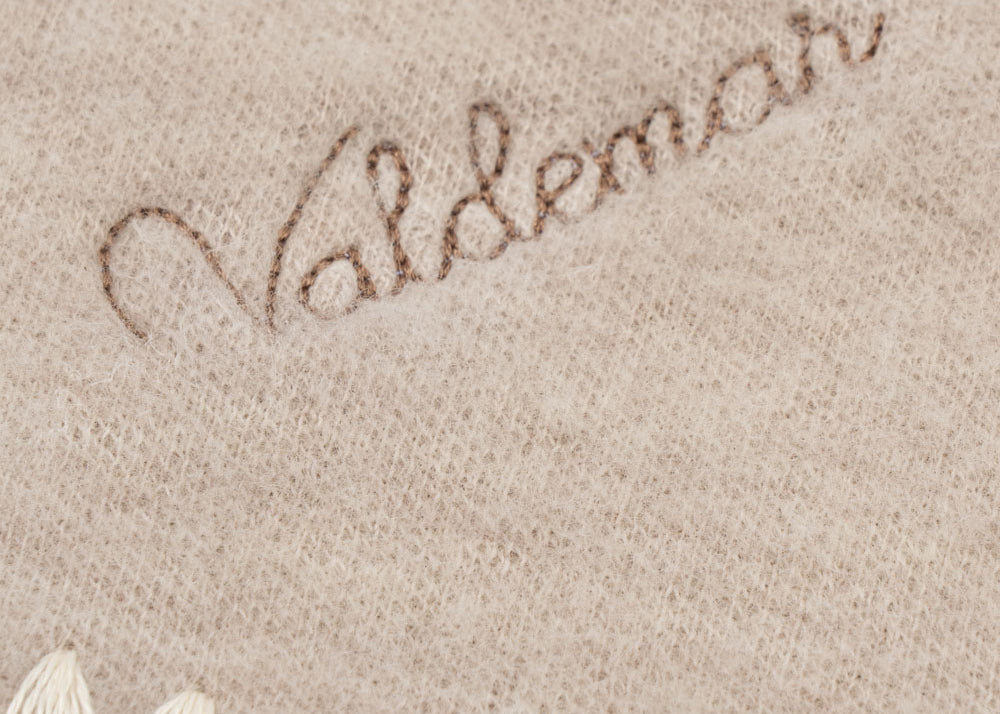 Konges Sløjd A/S BABY BEDDING oatmeal melange