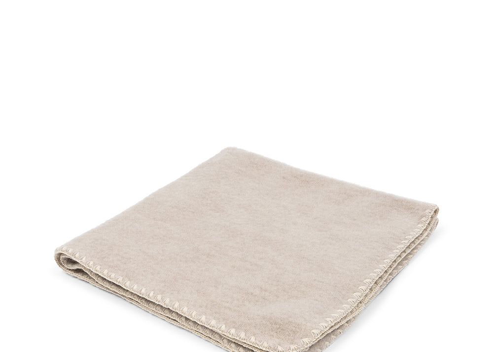 Konges Sløjd A/S BABY BEDDING oatmeal melange