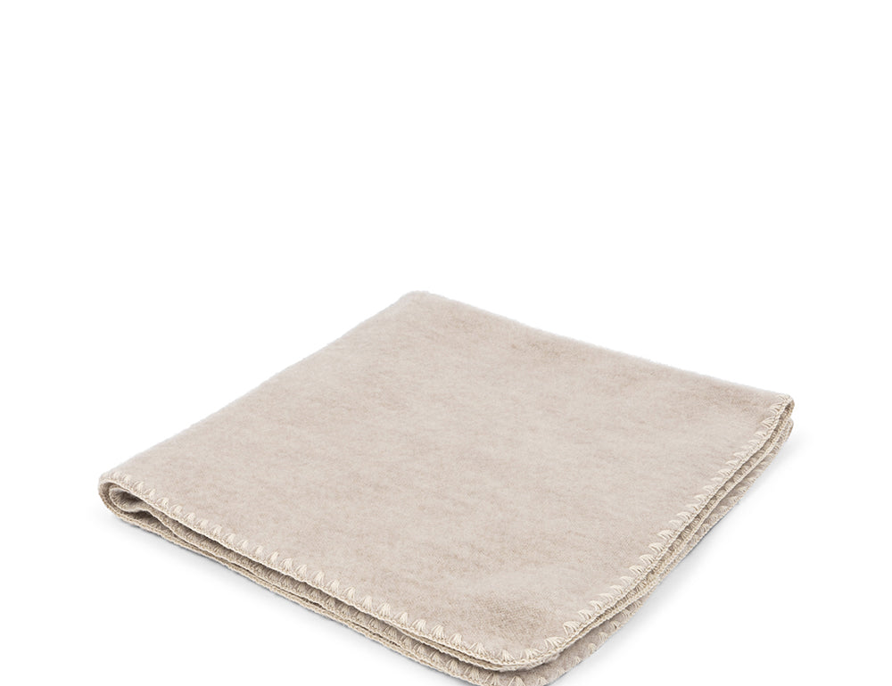 Konges Sløjd A/S BABY BEDDING oatmeal melange