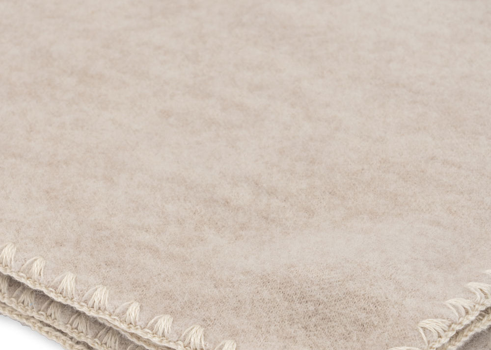 Konges Sløjd A/S BABY BEDDING oatmeal melange