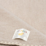 Konges Sløjd A/S BABY BEDDING oatmeal melange