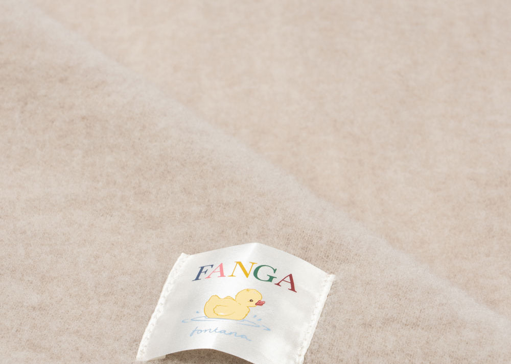 Konges Sløjd A/S BABY BEDDING oatmeal melange