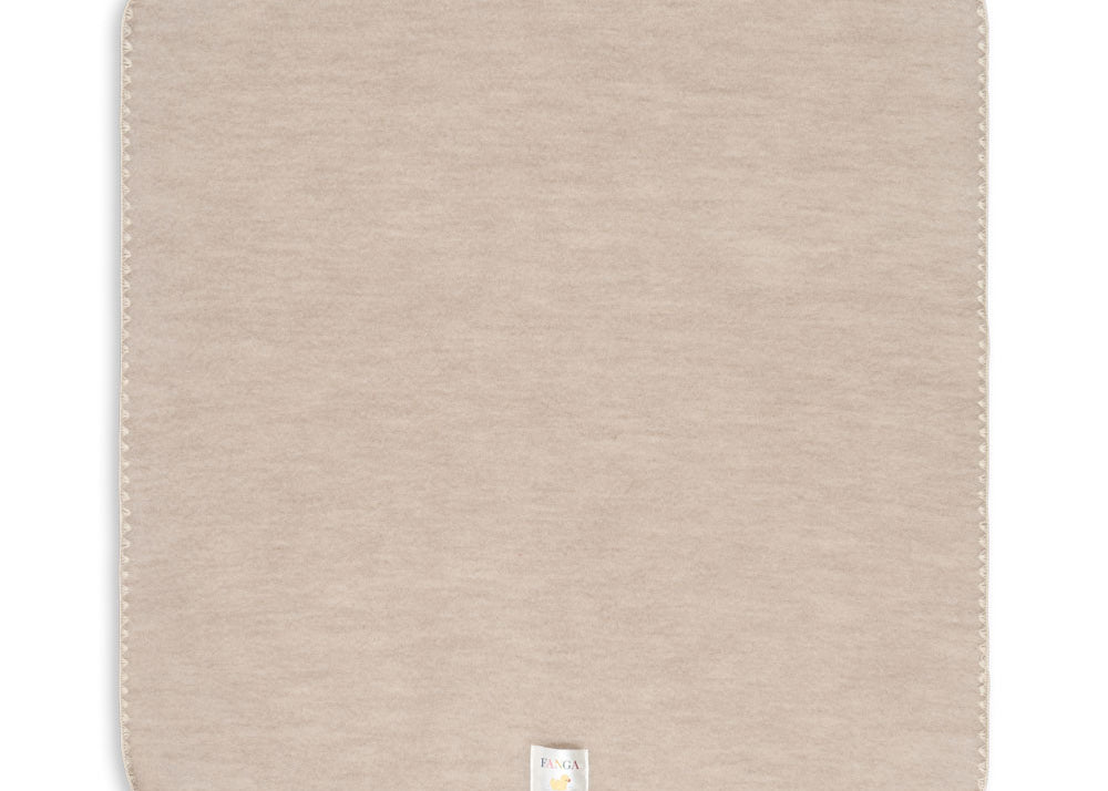 Konges Sløjd A/S BABY BEDDING oatmeal melange