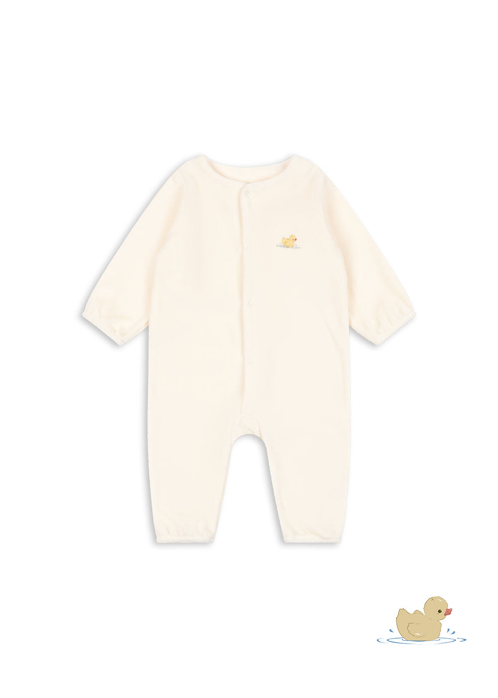 Elu onesie - antique white – Konges Sløjd®