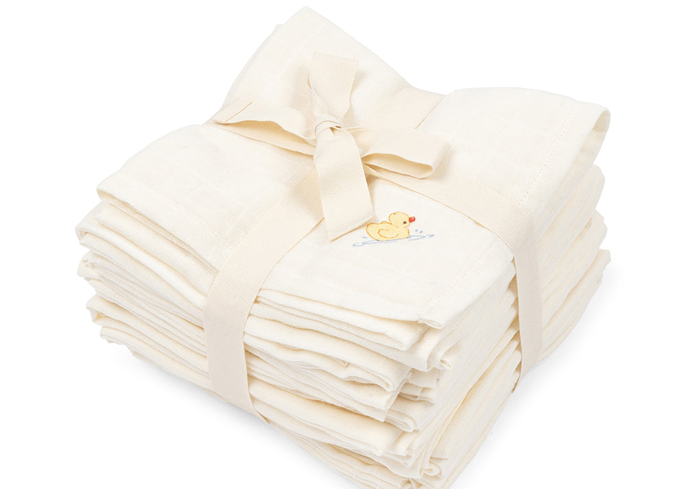 Konges Sløjd A/S MUSLIN CLOTHS antique white