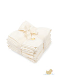 Konges Sløjd A/S MUSLIN CLOTHS antique white