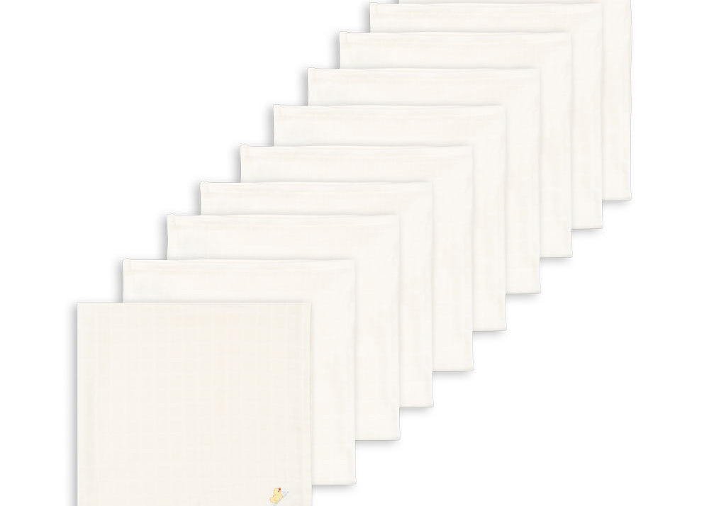 Konges Sløjd A/S MUSLIN CLOTHS antique white