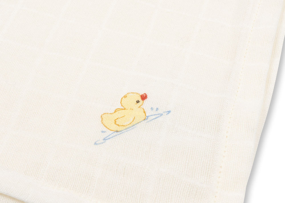 Konges Sløjd A/S MUSLIN CLOTHS antique white