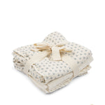 Konges Sløjd A/S MUSLIN CLOTHS punto blu