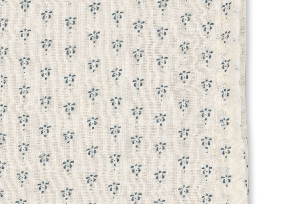 Konges Sløjd A/S MUSLIN CLOTHS punto blu