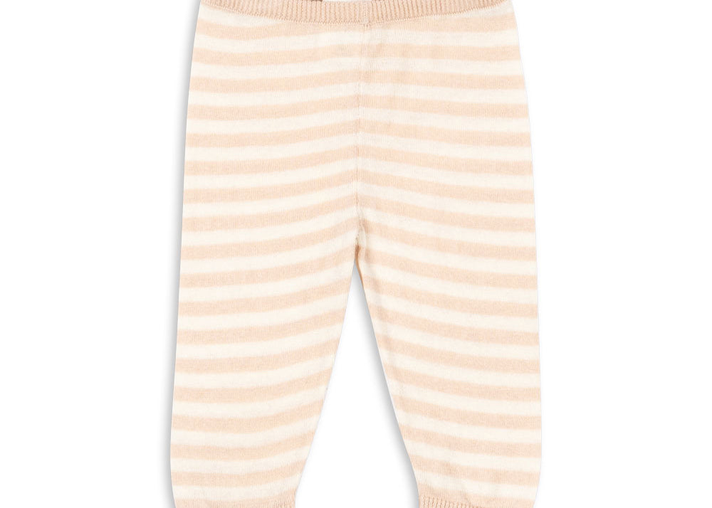 Konges Sløjd A/S KNITTED PANTS cameo rose