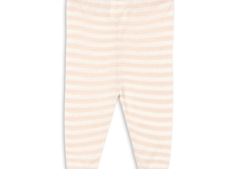Konges Sløjd A/S KNITTED PANTS cameo rose