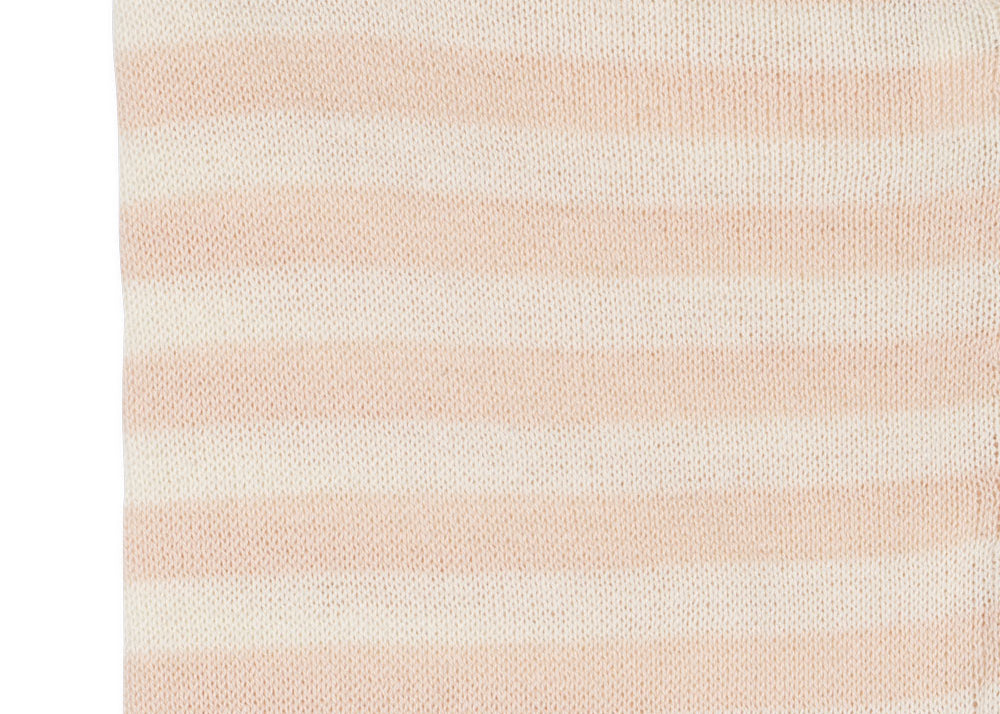 Konges Sløjd A/S KNITTED PANTS cameo rose