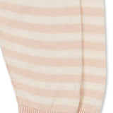 Konges Sløjd A/S KNITTED PANTS cameo rose