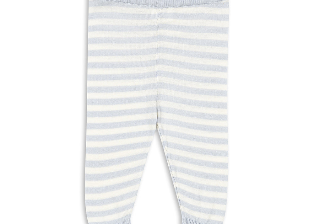 Konges Sløjd A/S KNITTED PANTS gray dawn