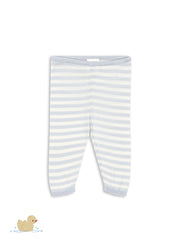 Konges Sløjd A/S KNITTED PANTS gray dawn