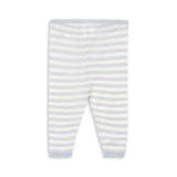 Konges Sløjd A/S KNITTED PANTS gray dawn