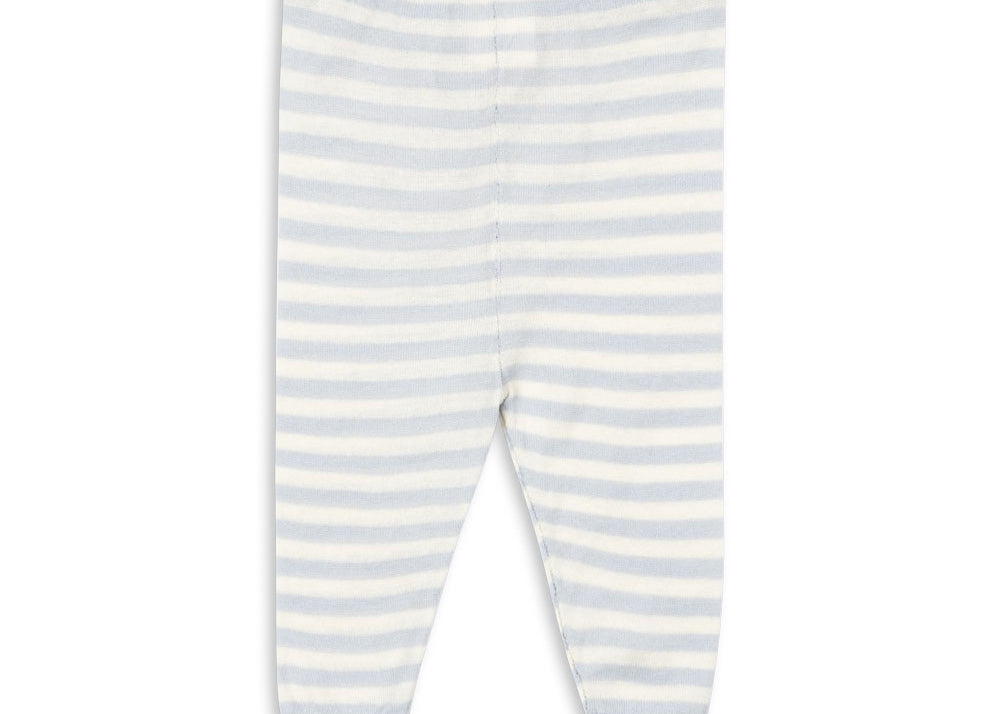Konges Sløjd A/S KNITTED PANTS gray dawn