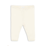 Konges Sløjd A/S KNITTED PANTS antique white