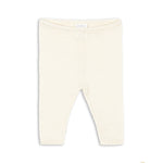 Konges Sløjd A/S KNITTED PANTS antique white
