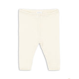 Konges Sløjd A/S KNITTED PANTS antique white