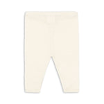 Konges Sløjd A/S KNITTED PANTS antique white