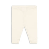 Konges Sløjd A/S KNITTED PANTS antique white