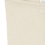 Konges Sløjd A/S KNITTED PANTS antique white