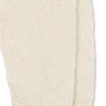 Konges Sløjd A/S KNITTED PANTS antique white